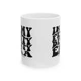 In My Petty betty Era Mug 11oz (White & Black)-Mug-The Original God Ain't Petty But I Am