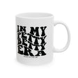 In My Petty betty Era Mug 11oz (White & Black)-Mug-The Original God Ain't Petty But I Am
