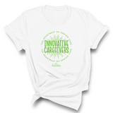 Innovative Caregivers - The Heartbeat of Senior Care Unisex Tee (ISS) (CUSTOMS)-CUSTOMS-The Original God Ain't Petty But I Am