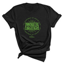 Innovative Caregivers - The Heartbeat of Senior Care Unisex Tee (ISS) (CUSTOMS)-CUSTOMS-The Original God Ain't Petty But I Am