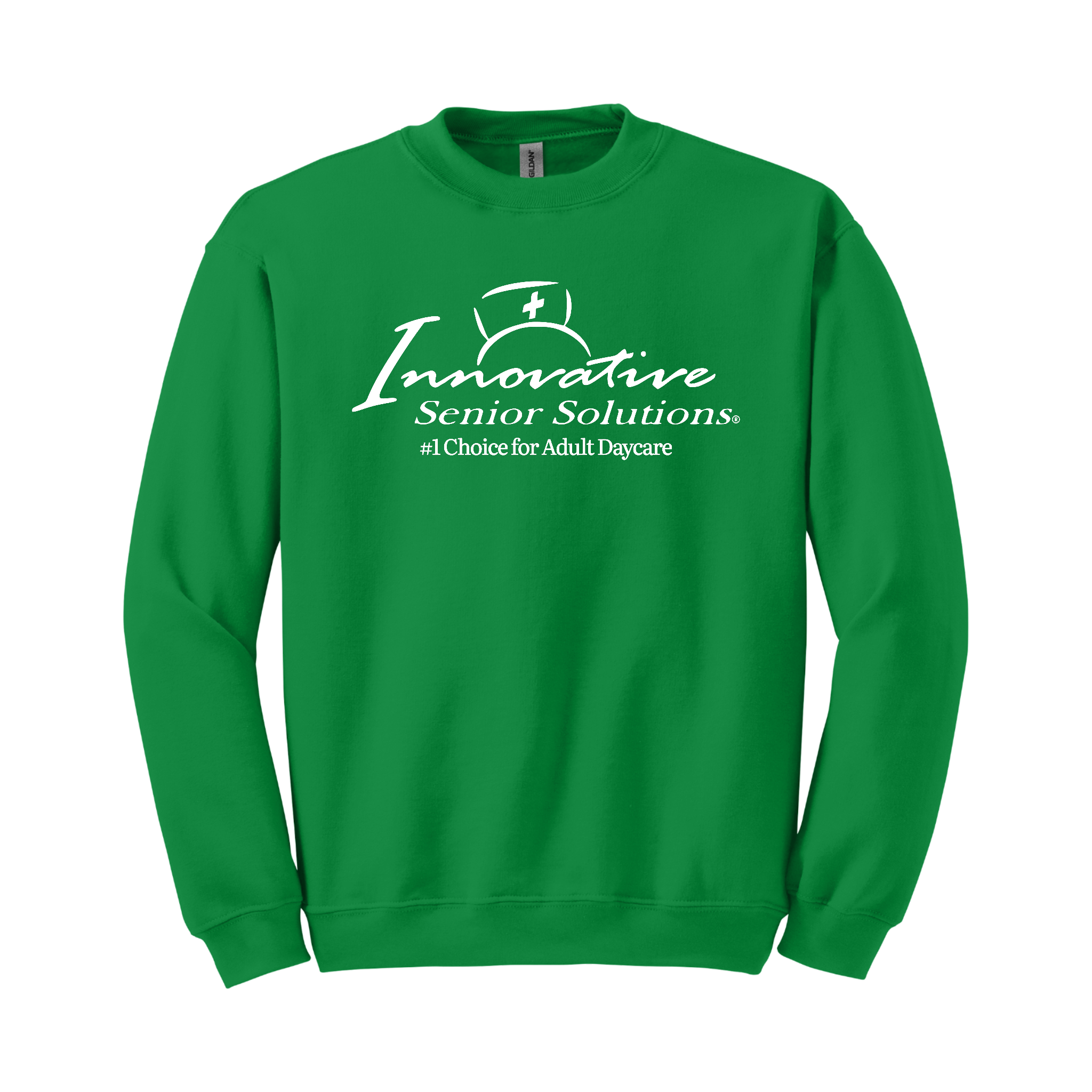 Innovative Senior Solutions Number One Hoodie or Sweatshirts (CUSTOMS)-T-Shirt-The Original God Ain't Petty But I Am