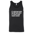 It’s Wild How Broke the GOP Gets When It’s Time to Help Regular People Unisex Tank Top-T-Shirt-The Original God Ain't Petty But I Am