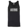 It's Wild Seeing People MAD at Spanish, but Silent on Child Abuse Unisex Tank Top-T-Shirt-The Original God Ain't Petty But I Am