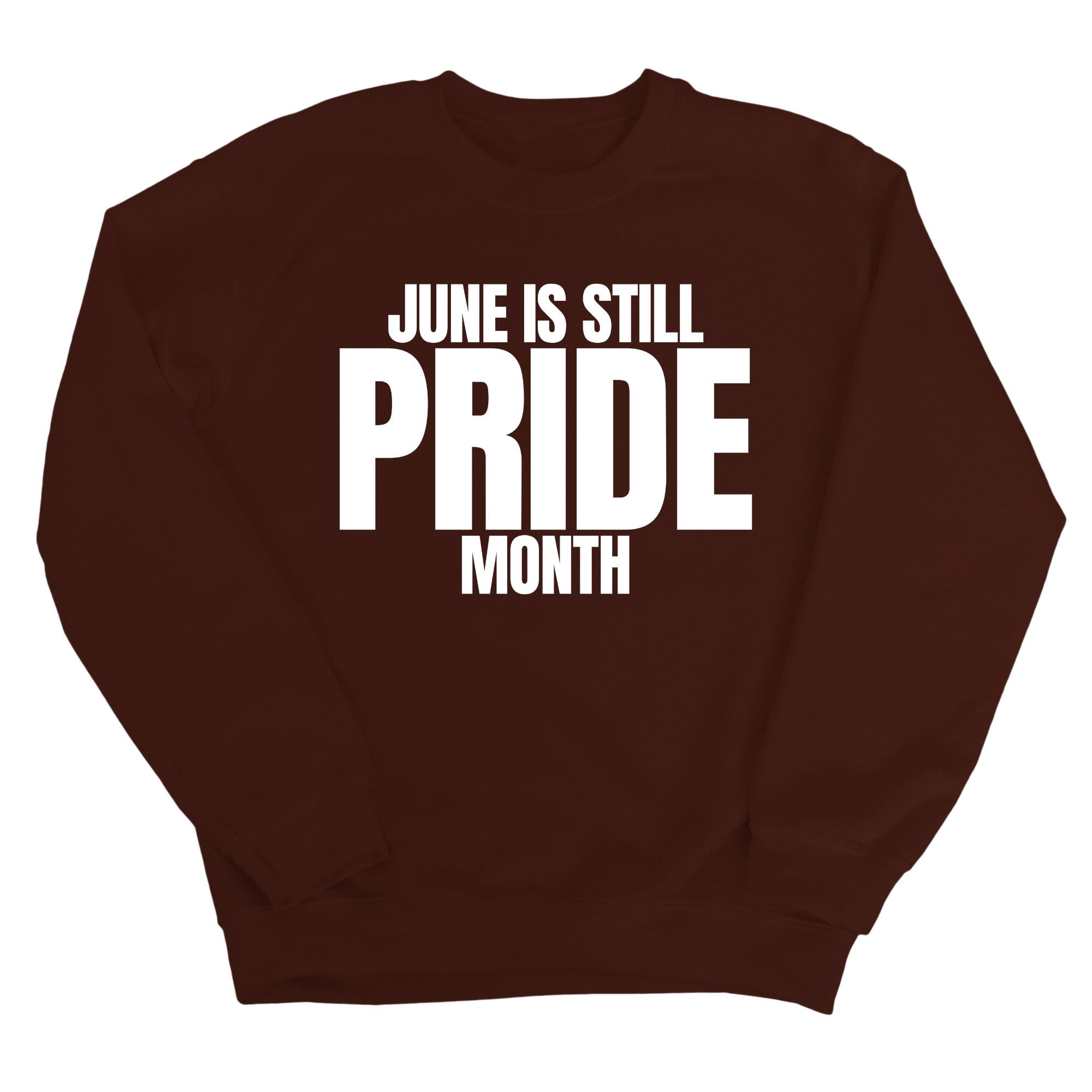 June is Still Pride Month Unisex Sweatshirt-Sweatshirt-The Original God Ain't Petty But I Am