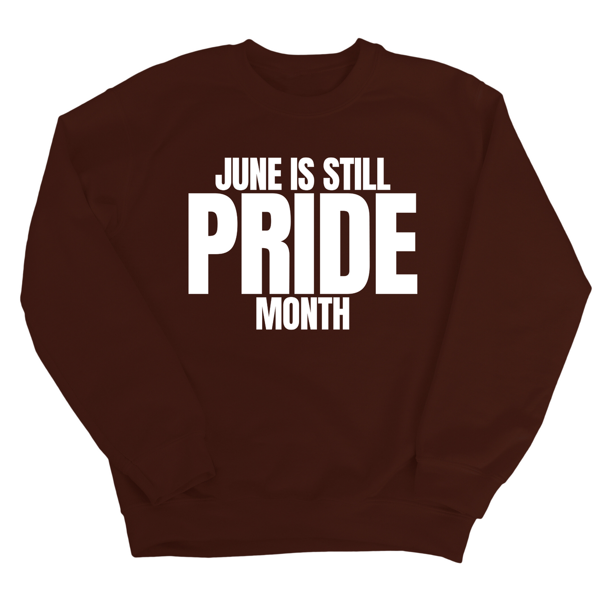 June is Still Pride Month Unisex Sweatshirt-Sweatshirt-The Original God Ain't Petty But I Am