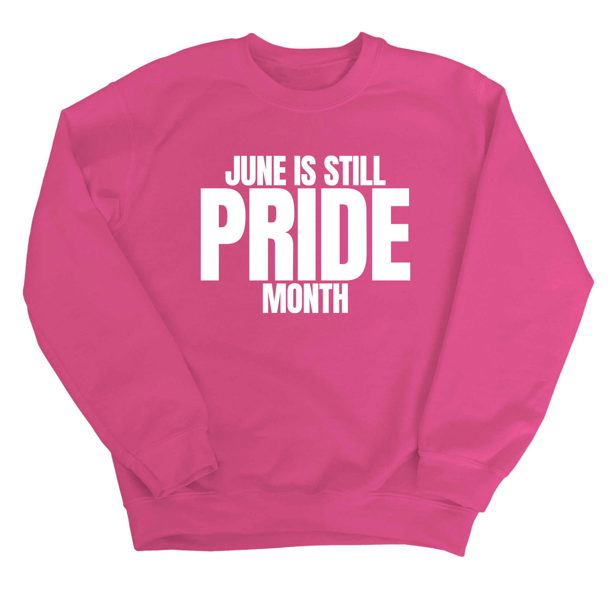 June is Still Pride Month Unisex Sweatshirt-Sweatshirt-The Original God Ain't Petty But I Am