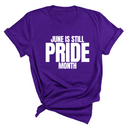 June is Still Pride Month Unisex Tee-T-Shirt-The Original God Ain't Petty But I Am