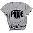 June is Still Pride Month Unisex Tee-T-Shirt-The Original God Ain't Petty But I Am