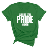 June is Still Pride Month Unisex Tee-T-Shirt-The Original God Ain't Petty But I Am