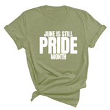 June is Still Pride Month Unisex Tee-T-Shirt-The Original God Ain't Petty But I Am