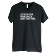 Just So I'm Clear, Republicans Lie About Everything *BLACK V-NECK* Unisex Tee-T-Shirt-The Original God Ain't Petty But I Am