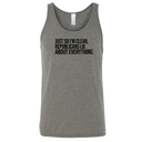 Just So I'm Clear, Republicans Lie About Everything Unisex Tank Top-T-Shirt-The Original God Ain't Petty But I Am