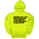 Knowing That A PDF Hates Me Is Fine WIth Me Unisex Hoodie-Hoodie-The Original God Ain't Petty But I Am
