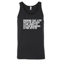 Knowing That A PDF Hates Me Is Fine WIth Me Unisex Tank Top-T-Shirt-The Original God Ain't Petty But I Am
