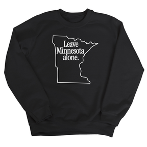 Leave Minnesota Alone (state) Unisex Sweatshirt-Sweatshirt-The Original God Ain't Petty But I Am