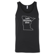 Leave Minnesota Alone (state) Unisex Tank Top-T-Shirt-The Original God Ain't Petty But I Am