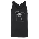 Leave Minnesota Alone (state) Unisex Tank Top-T-Shirt-The Original God Ain't Petty But I Am