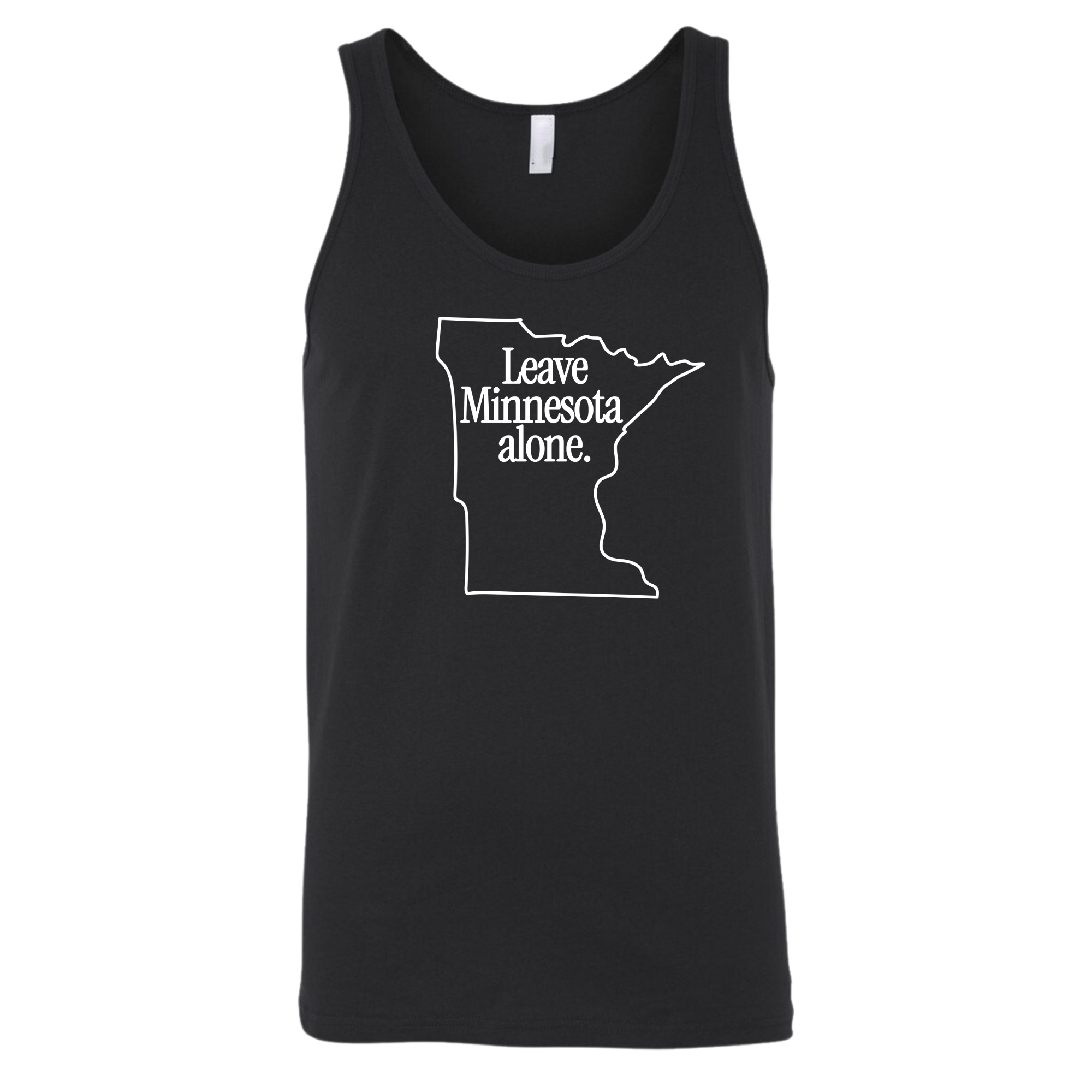 Leave Minnesota Alone (state) Unisex Tank Top-T-Shirt-The Original God Ain't Petty But I Am