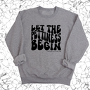Let the Pettiness Begin Unisex Sweatshirt-Sweatshirt-The Original God Ain't Petty But I Am