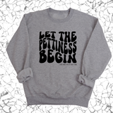 Let the Pettiness Begin Unisex Sweatshirt-Sweatshirt-The Original God Ain't Petty But I Am