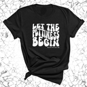 Let the Pettiness Begin Unisex Tee-T-Shirt-The Original God Ain't Petty But I Am