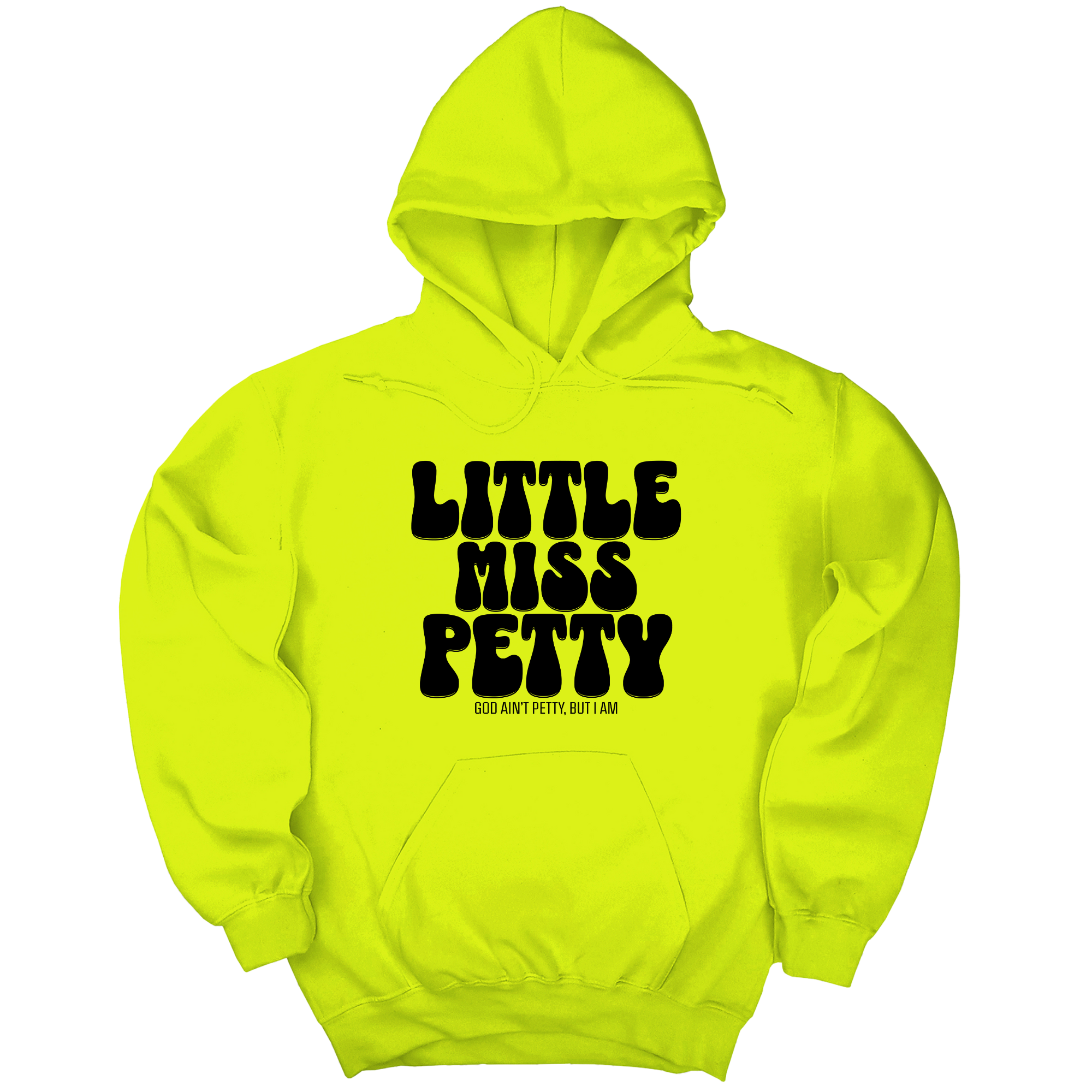 Little Miss Petty Unisex Hoodie-Hoodie-The Original God Ain't Petty But I Am