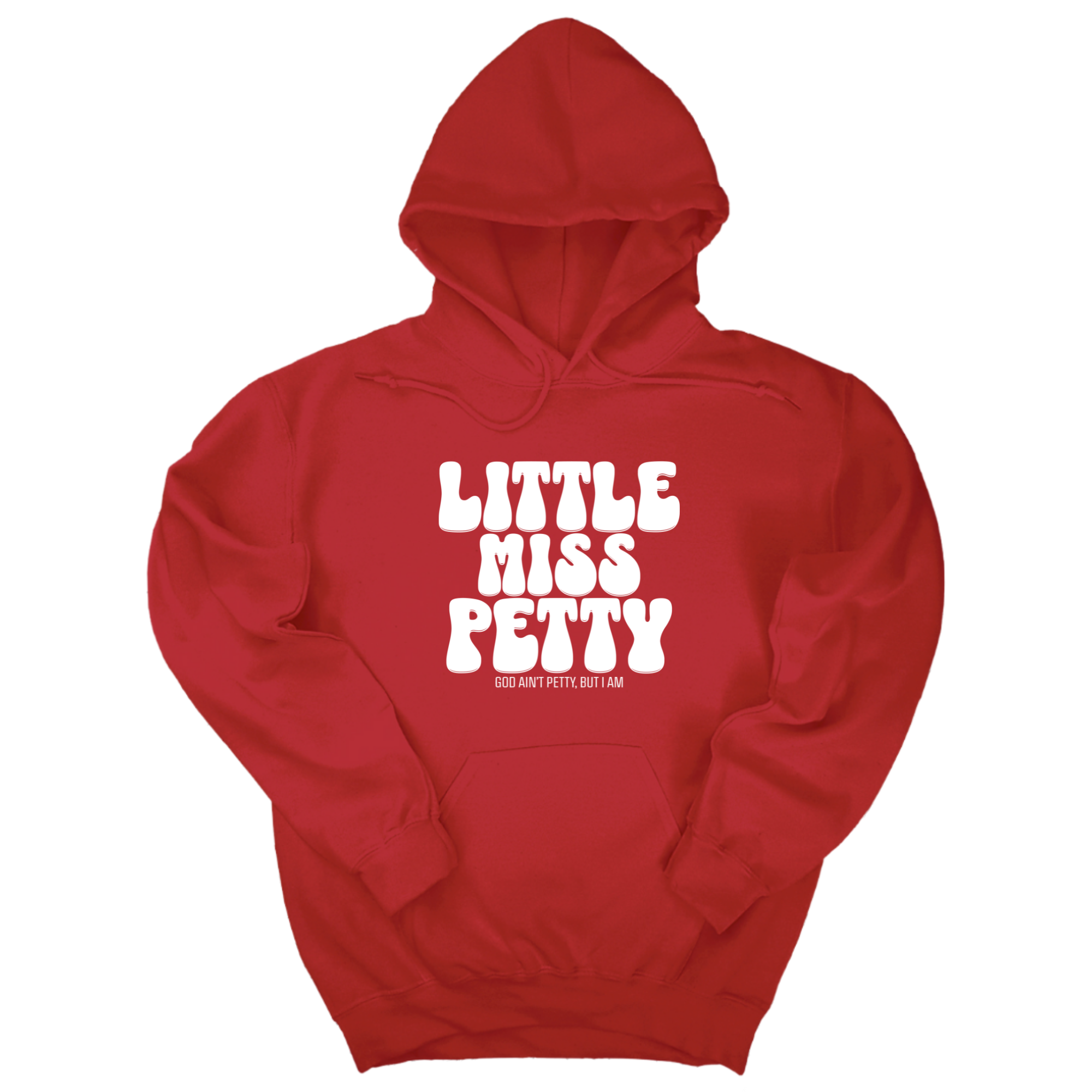 Little Miss Petty Unisex Hoodie-Hoodie-The Original God Ain't Petty But I Am