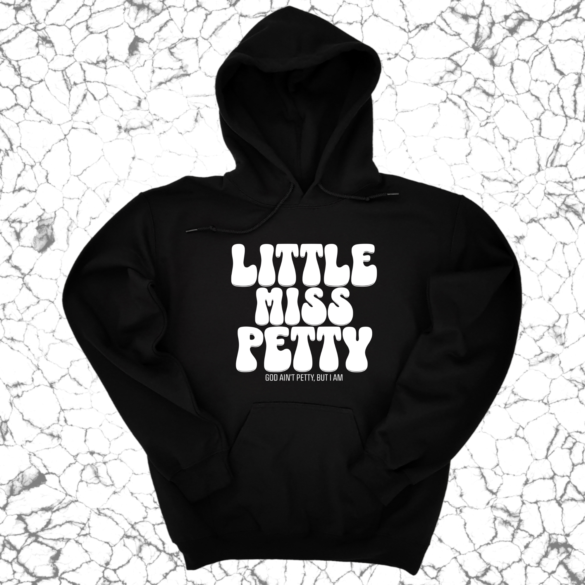 Little Miss Petty Unisex Hoodie-Hoodie-The Original God Ain't Petty But I Am