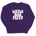 Little Miss Petty Unisex Sweatshirt-Sweatshirt-The Original God Ain't Petty But I Am