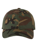 Logo Camo Dad Hat (ISS) (CUSTOMS)-CUSTOMS-The Original God Ain't Petty But I Am