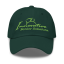 Logo Dad Hat (ISS) (CUSTOMS)-CUSTOMS-The Original God Ain't Petty But I Am