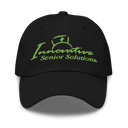 Logo Dad Hat (ISS) (CUSTOMS)-CUSTOMS-The Original God Ain't Petty But I Am