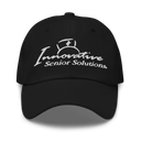 Logo Dad Hat (ISS) (CUSTOMS)-CUSTOMS-The Original God Ain't Petty But I Am