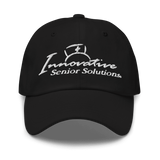 Logo Dad Hat (ISS) (CUSTOMS)-CUSTOMS-The Original God Ain't Petty But I Am