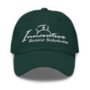 Logo Dad Hat (ISS) (CUSTOMS)-CUSTOMS-The Original God Ain't Petty But I Am