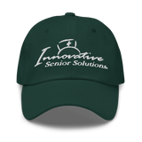 Logo Dad Hat (ISS) (CUSTOMS)-CUSTOMS-The Original God Ain't Petty But I Am