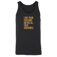 Love Your Neighbor Means All Your Neighbors Unisex Tank Top (Fall Colors 🍁)-T-Shirt-The Original God Ain't Petty But I Am