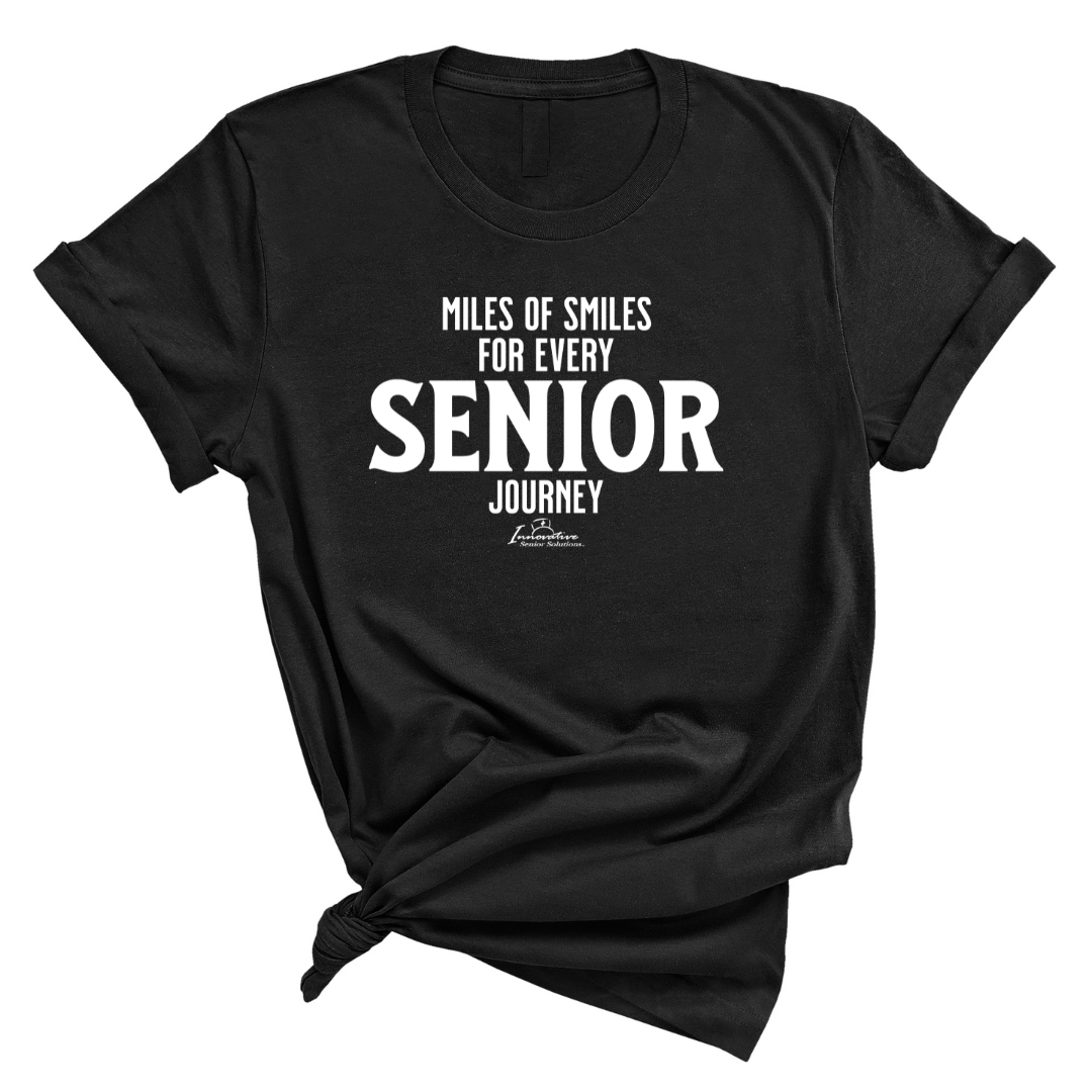 Miles of Smiles for Every Senior Journey 3 (ISS) (CUSTOMS)-T-Shirt-The Original God Ain't Petty But I Am