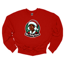 Mrs. Petty Claus Image Unisex Sweatshirt-Sweatshirt-The Original God Ain't Petty But I Am