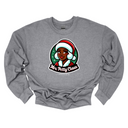 Mrs. Petty Claus Image Unisex Sweatshirt-Sweatshirt-The Original God Ain't Petty But I Am