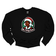 Mrs. Petty Claus Image Unisex Sweatshirt-Sweatshirt-The Original God Ain't Petty But I Am