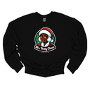 Mrs. Petty Claus Image Unisex Sweatshirt-Sweatshirt-The Original God Ain't Petty But I Am