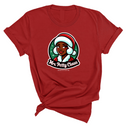 Mrs. Petty Claus Image Unisex Tee-T-Shirt-The Original God Ain't Petty But I Am