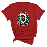 Mrs. Petty Claus Image Unisex Tee-T-Shirt-The Original God Ain't Petty But I Am