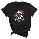 Mrs. Petty Claus Image Unisex Tee-T-Shirt-The Original God Ain't Petty But I Am