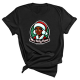 Mrs. Petty Claus Image Unisex Tee-T-Shirt-The Original God Ain't Petty But I Am