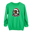 Ms. Petty Claus Image Unisex Sweatshirt-Sweatshirt-The Original God Ain't Petty But I Am