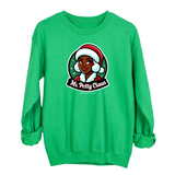 Ms. Petty Claus Image Unisex Sweatshirt-Sweatshirt-The Original God Ain't Petty But I Am