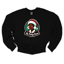 Ms. Petty Claus Image Unisex Sweatshirt-Sweatshirt-The Original God Ain't Petty But I Am
