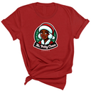 Ms. Petty Claus Image Unisex Tee-T-Shirt-The Original God Ain't Petty But I Am